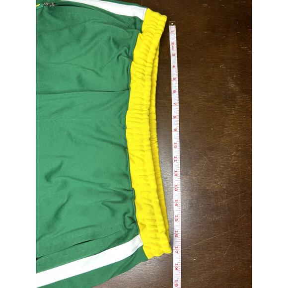 VTG 90s/Y2K Platinum FuBu Harlem Globetrotters Basketball Jersey Set Size XL - Picture 10 of 16